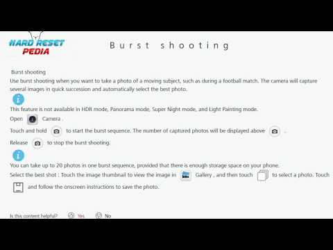 ☑️ Burst shooting HUAWEI nova 2i