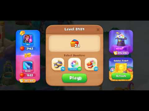 Successful Attempt - Stage 8484 - Gardenascapes