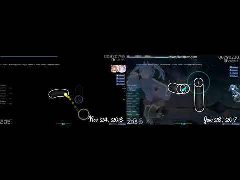 AK X LYNX ft. Veela - Virtual Paradise [Insane] | 1+ year progress