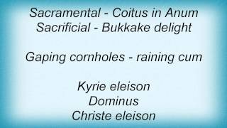 Belphegor - Sanctus Perversum Lyrics