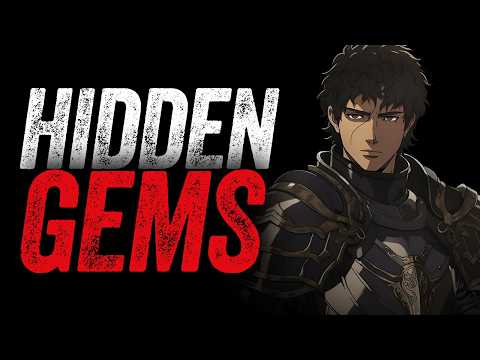 Top 6 Underrated Anime You Haven't Seen!