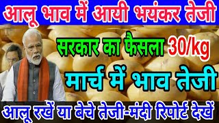 आलू भविष्य 2021 मंडी ताजा भाव, Potato rate today, potato price today, आलू के भाव में तेजी, potato ma