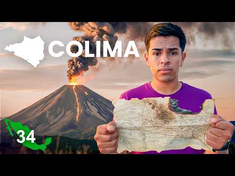 La VUELTA a MEXICO en 80 DIAS: COLIMA