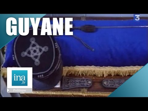 Quand le musée Felix Eboué devait se transformé en bureaux à Cayenne | Archive INA