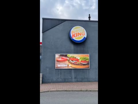 LOST PLACE BURGER KING 🍔 gefunden in NRW