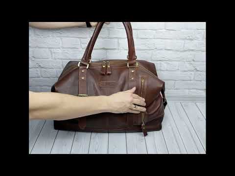 Миниатюра изображения товара Сумка дорожная Carlo Gattini Premium Campora / 4019-63 (рыже-коричневый)