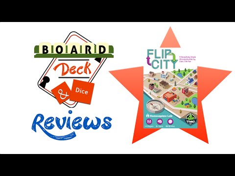Board, Deck & Dice Review #35 - Flip City