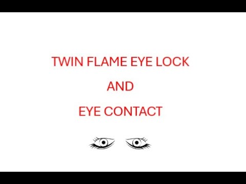 The unbelievable power of Twin Flame EYE LOCK and eye contact! #twinflame #eyelock #eyecontact