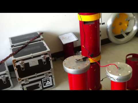 Teste de Alta Tensão por meio de Sistema Ressonante