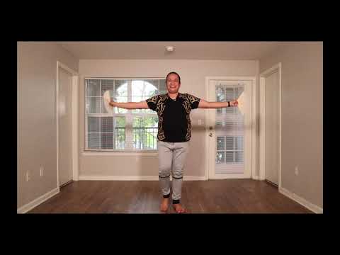 Sua-Ku-Sua Philippine folk dance: Part 1 (English)