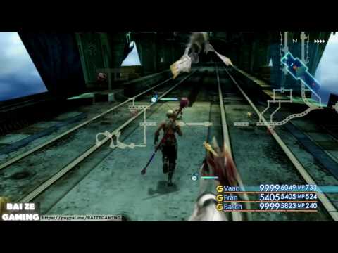 Final Fantasy 12 Zodiac Age Pt84 - Hunting Gilgamesh!