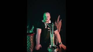 Big Girne Titan Çelik Nargile Takımı Büyük Boy Big Girne Titan Çelik Nargile Takımı Büyük Boy