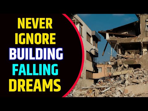 Building Falling in Dream Meaning | Building Falling Dream Interpretation