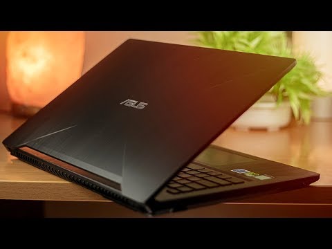 Asus ROG FX503 Gaming Laptop Review! ( i7 7700 , GTX1050 ) New Gaming Laptop !