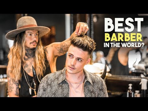 BEST BARBER IN THE WORLD 2018 | Amazing Hairstyle and...