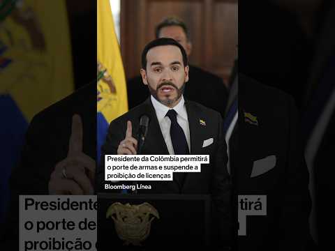 President of Colombia will allow carrying weapons and lifts ban ...