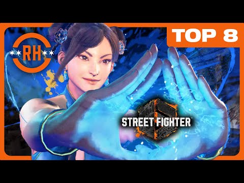 Roundhouse 2025 SF6 Top 8 - Midwest Street Fighter 6 Offline Tourney