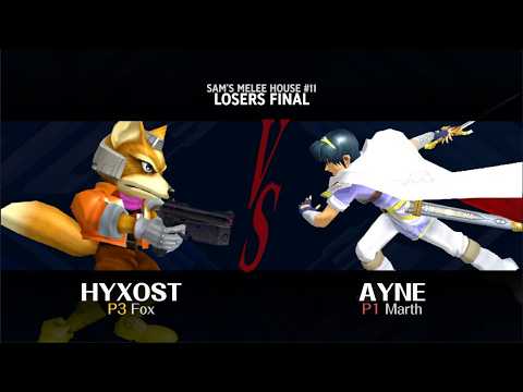 SMH #11 Losers Final - Hyxost vs Ayne