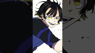 【ブルーロック】蜂楽廻 を描くやつ #shorts  #short
