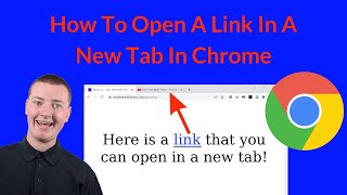 How To Open A Link In A New Tab In Chrome