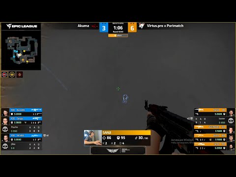 Grand-final Gambit vs Virtus.pro | EPIC League CIS RMR 2021