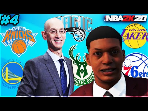 NBA 2K20 My Career EP 4 - I Got Drafted By.....