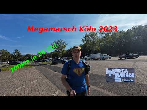 Megamarsch Köln 2023 - 100km in 24 Std