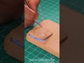 I Made A DIY Leather Phone Case Shorts