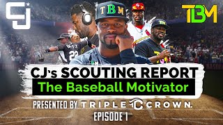 CJ's Scouting Report (Baseball) | Episode 1 - Who Is CJ Beatty?