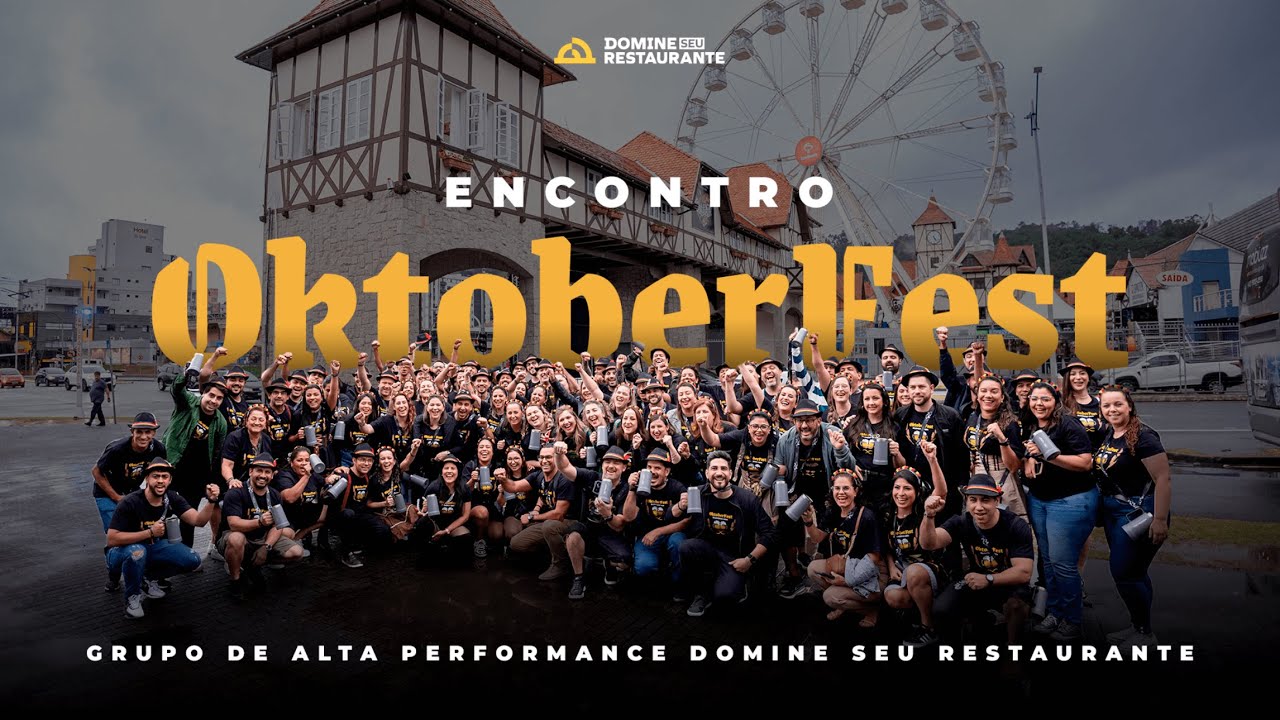 Grupo de Mastermind Infinite - Encontro Oktoberfest Blumenau - SC | Domine seu Restaurante