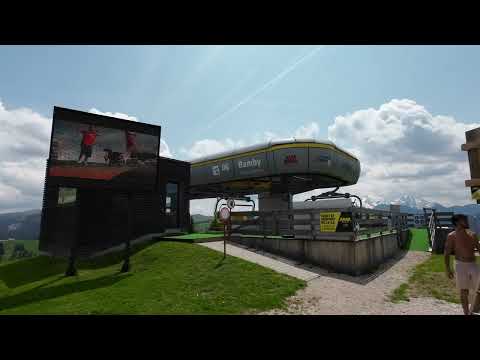 Seggiovia Bamby (Leitner) - Salita