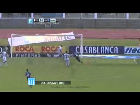 Bou golazo contra belgrano de cordoba