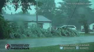 preview picture of video '07/07/2014 Centralia, IL - Severe Storms & Damage'
