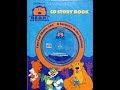 Bear In The Big Blue House CD Storybook 2002 RARE