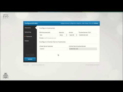 VMworld 2014: SDDC1337 - VMware EVO:RAIL Technical Deepdive