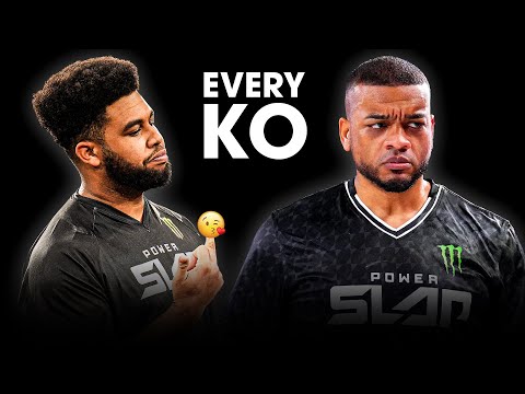 EVERY Damien Dibbell & Wes Mena Power Slap Knockout (so far) 👋🫨