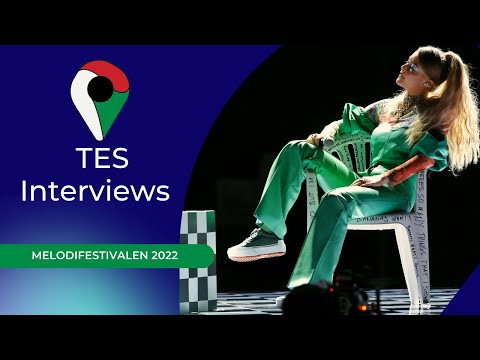 Interview with 'Malou Prytz' (Melodifestivalen 2022) - That Eurovision Site