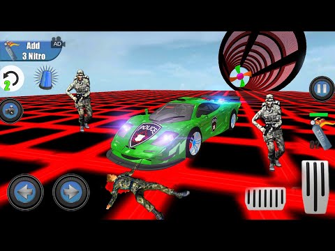 Police Car Stunts GT Racing: Ramp Car Stunt - car police - car games #e 1 - android games 2021