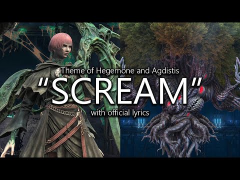 "Scream" (Hegemone x Agdistis Theme) with Official Lyrics | Final Fantasy XIV