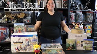 Ni No Kuni 2 Revenant Kingdom Collector's Edition Unboxing PS4!