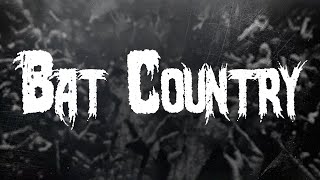 Download lagu Avenged Sevenfold - Bat Country / Lyrics mp3