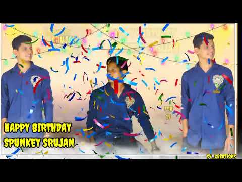 Spunkey Srujan Special Birthday Video  From Puttapaka Family 💓