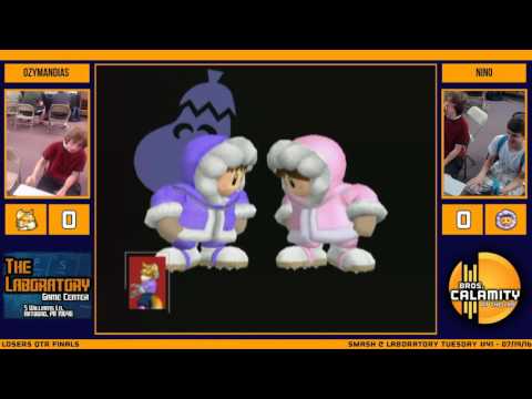 S@LT #41   Nino Ice Climbers vs Ozymandias Fox   Losers Qtr Finals   Melee Singles