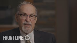 Zero Tolerance: David Horowitz Interview | FRONTLINE