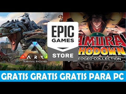 ESTÁN REGALANDO ARK: SURVIVAL y SAMURAI SHODOWN  EN EPIC GAMES | PROMOCIÓN  POR TIEMPO LIMITADO