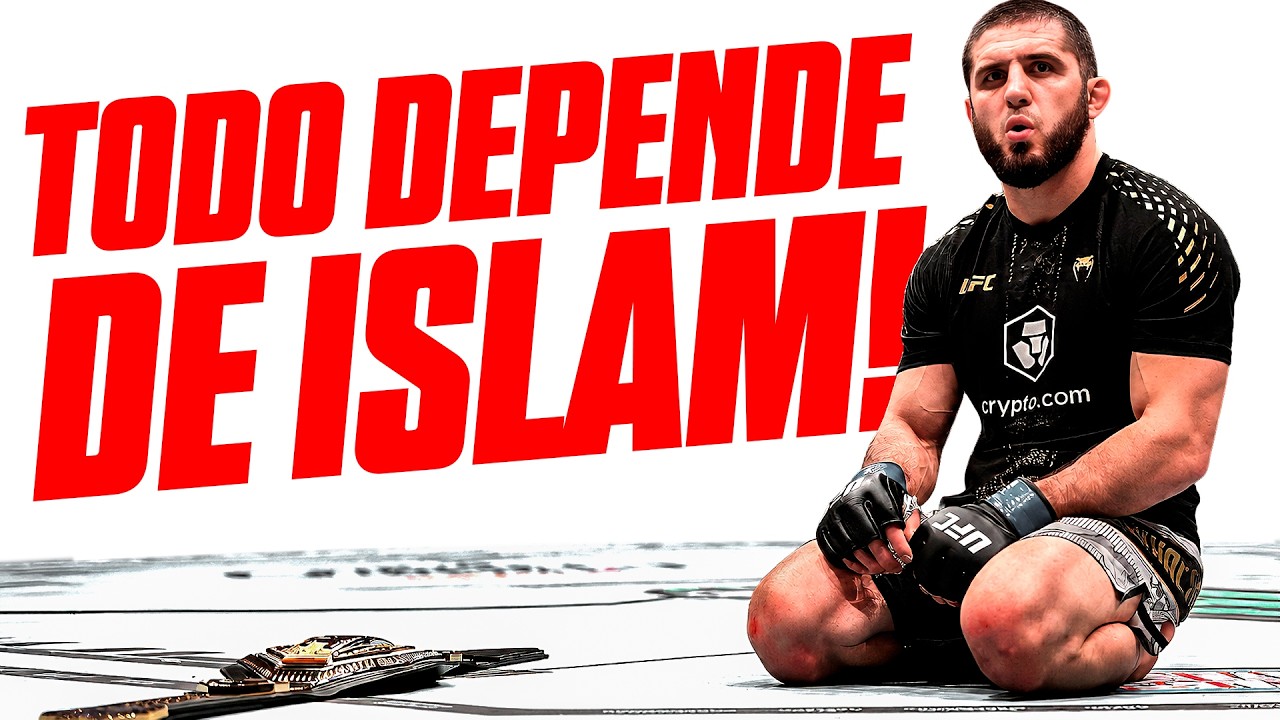 ISLAM carga con UFC 330! ¿LESIONADO?