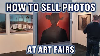 Print Sales at Art Fairs: Professional Photographer tips for selling your photography prints.