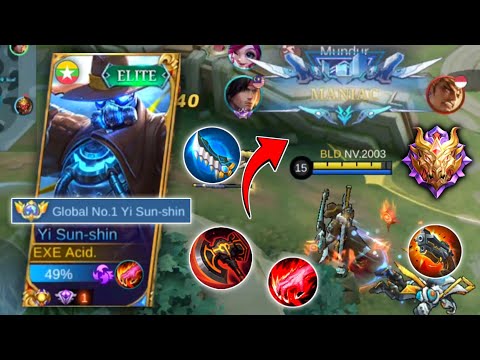 GILAA!!🔥 2X MANIAC YI SUN SHIN AGRRESIVE PASSIVE GAMEPLAY! NEW ROTATION YSS NEW PATCH NEW BUILD YSS