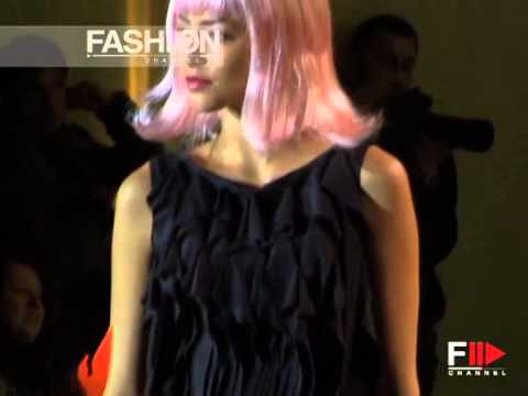 INES VALENTINITSCH Autumn Winter 2004 2005 Milan 2 of 4 Pret a Porter Woman by FashionChannel