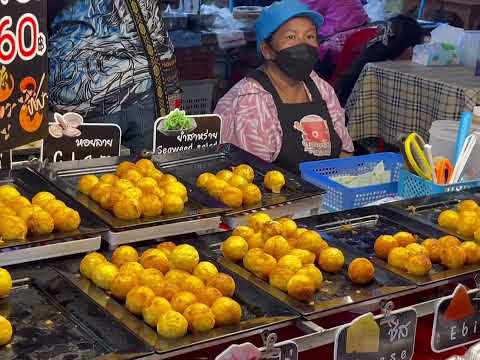 Naklua MARKET Walk & eat Festival 2022-2023 ｜ 年度Naklua 食街夜市 ｜